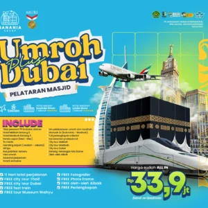 Umroh plus Dubai Pelataran 2025
